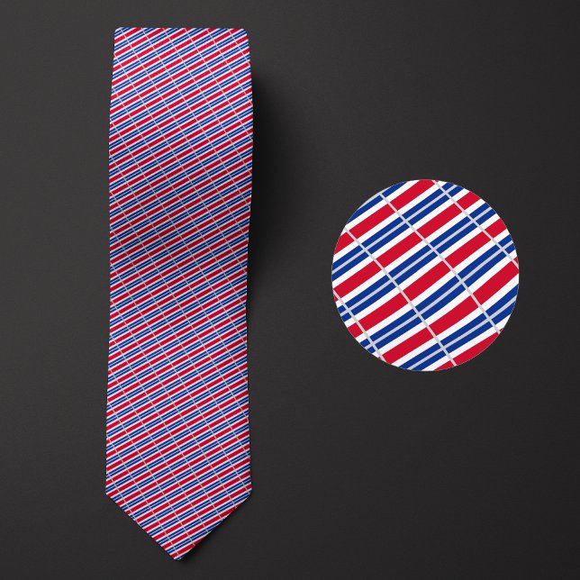 Corbata Patrón Bandera de Costa Rica (Subido por el creador)