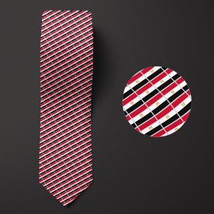 Corbata Patrón Bandera de Egipto