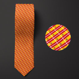 Corbata Patrón Bandera de España