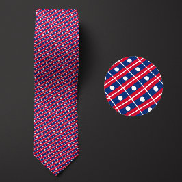 Corbata Patrón Bandera de Laos