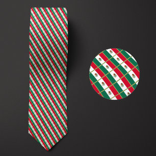 Corbata Patrón Bandera de México