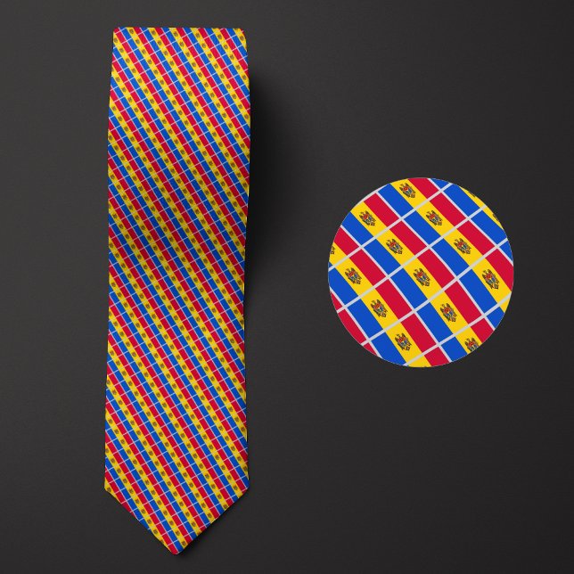 Corbata Patrón Bandera de Moldavia (Subido por el creador)