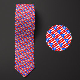 Corbata Patrón Bandera de Puerto Rico