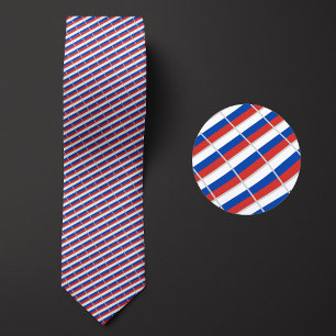 Corbata Patrón Bandera de Rusia