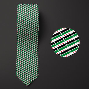 Corbata Patrón Bandera de Siria (nueva)