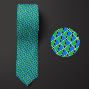 Corbata Patrón Bandera de Tanzania