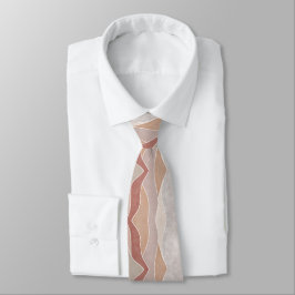 Corbata Patrón Boho moderno