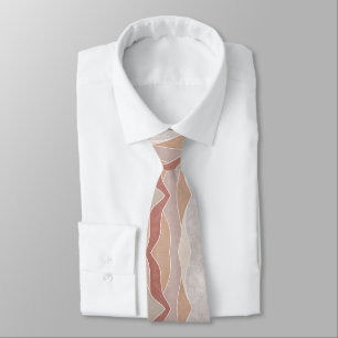 Corbata Patrón Boho moderno