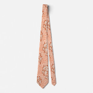 Corbata Patrón Botánico Vintage de Manzana de William Morr