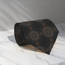 Patrón caqui crocodylus porosus mandala