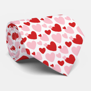 Corbata Patrón cardíaco trinitense rosado