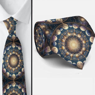 Corbata Patrón Celeste