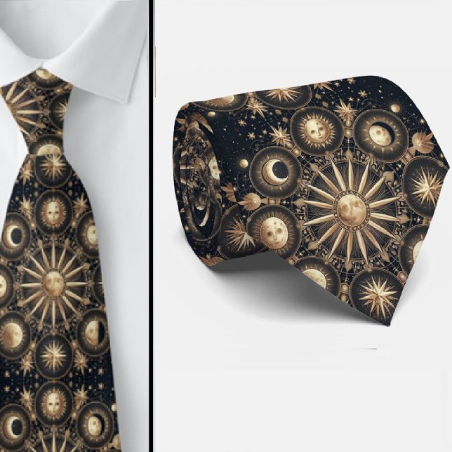 Corbata Patrón Celestial (Subido por el creador)