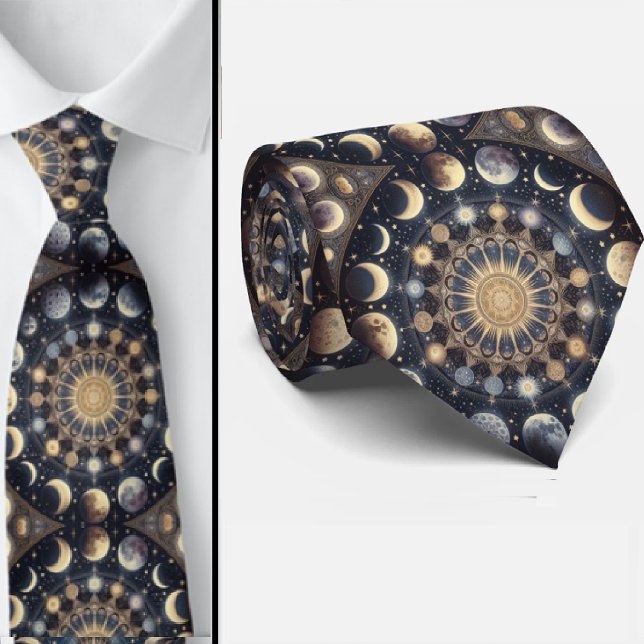 Corbata Patrón Celestial  (Subido por el creador)