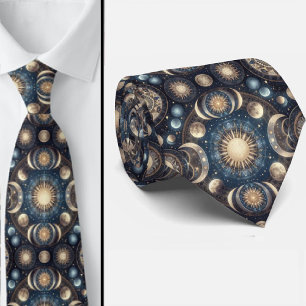 Corbata Patrón Celestial