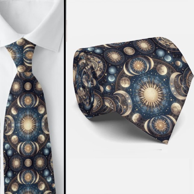 Corbata Patrón Celestial  (Subido por el creador)