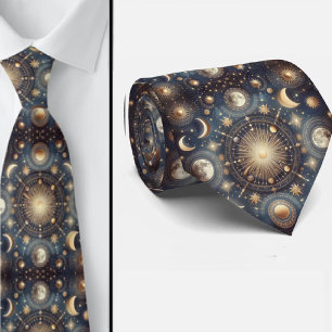 Corbata Patrón Celestial