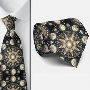 Corbata Patrón Celestial
