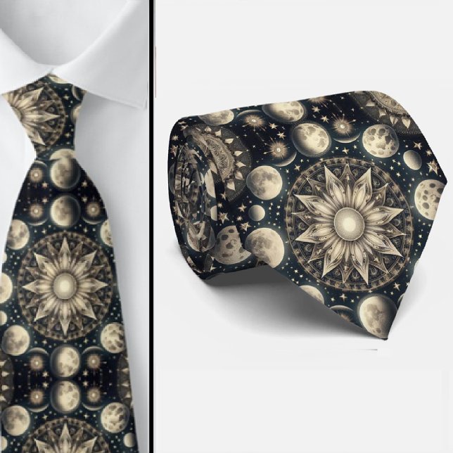 Corbata Patrón Celestial  (Subido por el creador)
