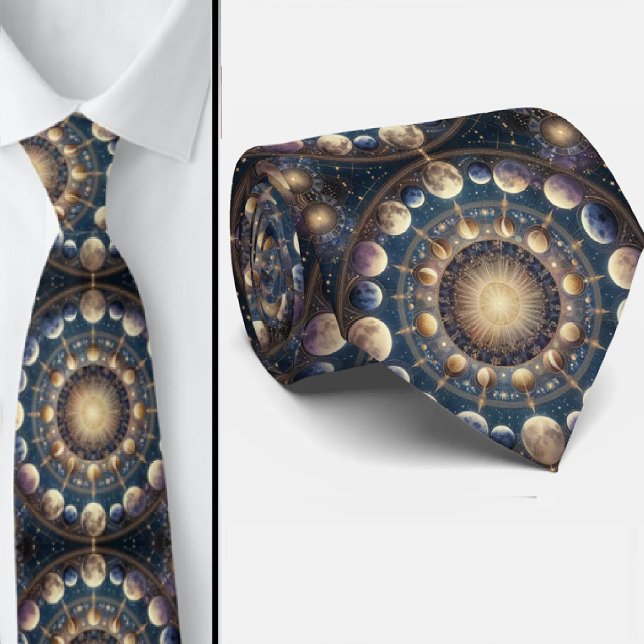 Corbata Patrón Celestial (Subido por el creador)