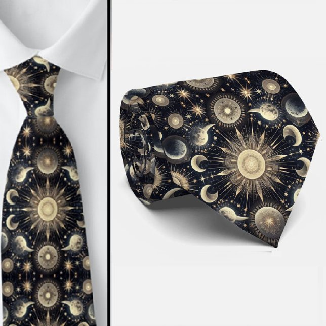 Corbata Patrón Celestial (Subido por el creador)