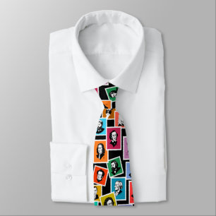 Corbata Patrón con retratos de los mejores compositores