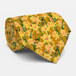 Corbata Patrón Daffodil de verano