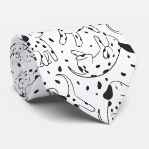 Corbata Patrón dálmata