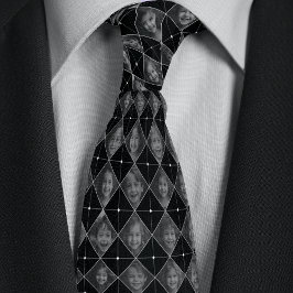 Corbata Patrón de 16 fotos de la familia personalizado