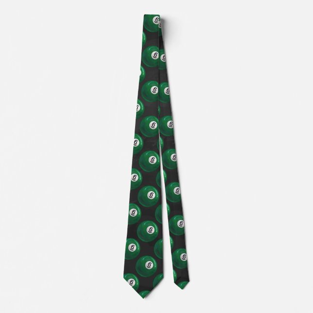 Corbata Patrón de 6 bolas (Anverso)