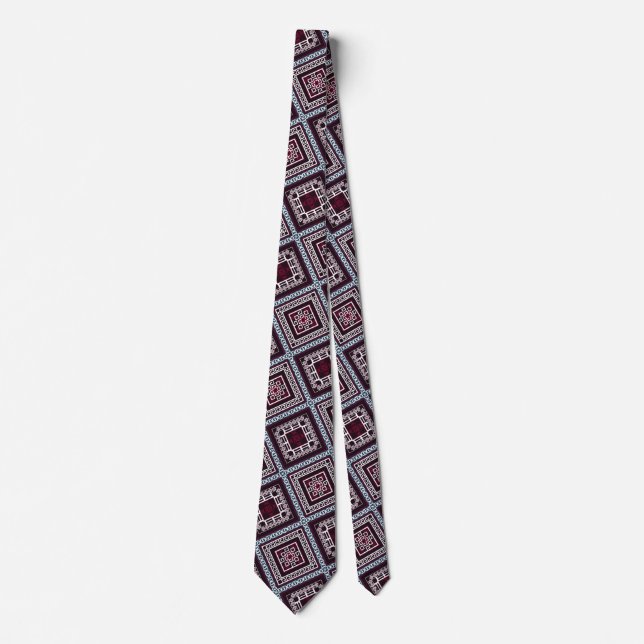 Corbata Patrón de adorno (Anverso)