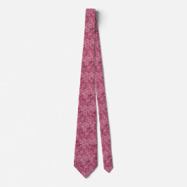 Corbata Patrón de ajuste de burbujas rosa