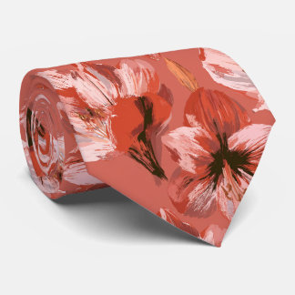 Corbata Patrón de Amarilis Día del Padre Boda Moderna