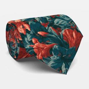 Corbata Patrón de Amarilis Graduación del Esposo