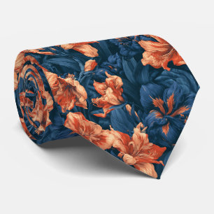 Corbata Patrón de Amarilis Groom Boda de Primavera