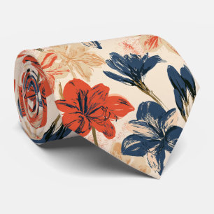 Corbata Patrón de Amarilis Hombre de Negocios Boda Elegant