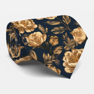 Corbata Patrón de Amarilis, Padrino de Boda en el Campo