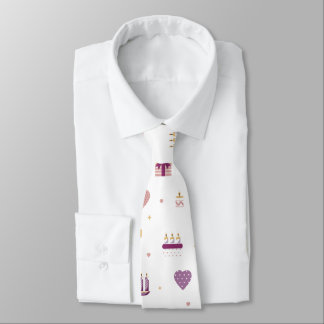 Corbata Patrón de amor de San Valentín