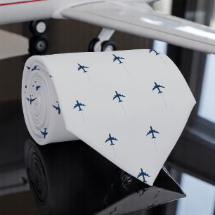 Corbata Patrón de anclaje gris del avión con aviones