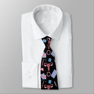 Corbata Patrón de anticoncepción feminista