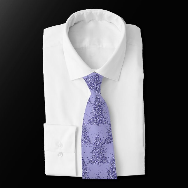 Corbata Patrón de árbol elegante | Encantadores Navidades  (Subido por el creador)