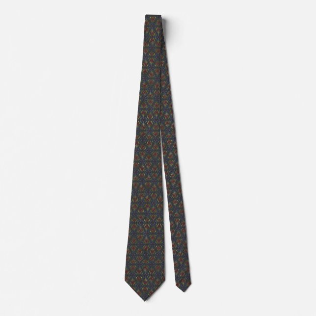Corbata Patrón de Arcoíris (Anverso)