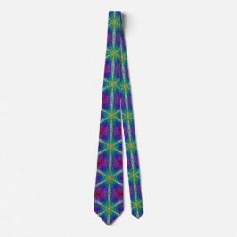 Corbata Patrón de arcoíris