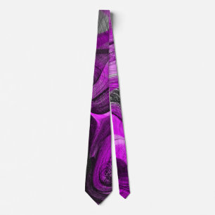 Corbata Patrón de Arcoíris