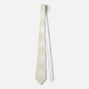Corbata Patrón de arglos blancos