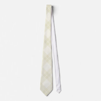 Corbata Patrón de arglos blancos