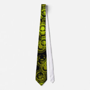 Corbata Patrón de arte retro vintage