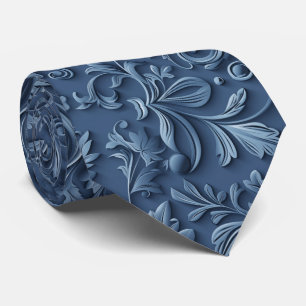 Corbata Patrón de azulejos de madera tallada genial
