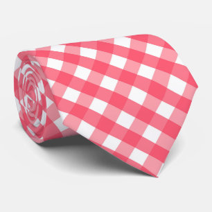 Corbata Patrón de baldosas blancas melocotón