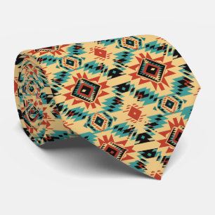 Corbata Patrón de baldosas de Guay Aztec Western